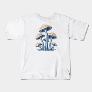 Fungi Fun: Cartoon Mushroom Print to Show Your Eco-Friendly Style 3 Kids T-Shirt